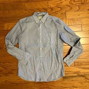 Men’s J. Crew dress shirt size L